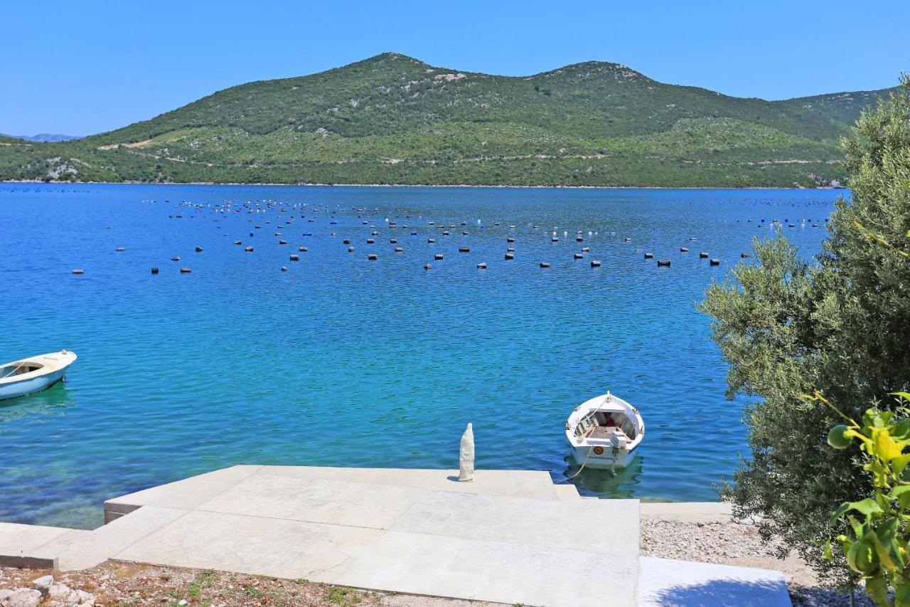 Apartments By The Sea Kabli, Peljesac - 10221 Brijesta 外观 照片